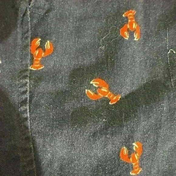 J. Crew 5" classic chino shorts With Lobster Detail In Navy Size 12 - Picture 11 of 11